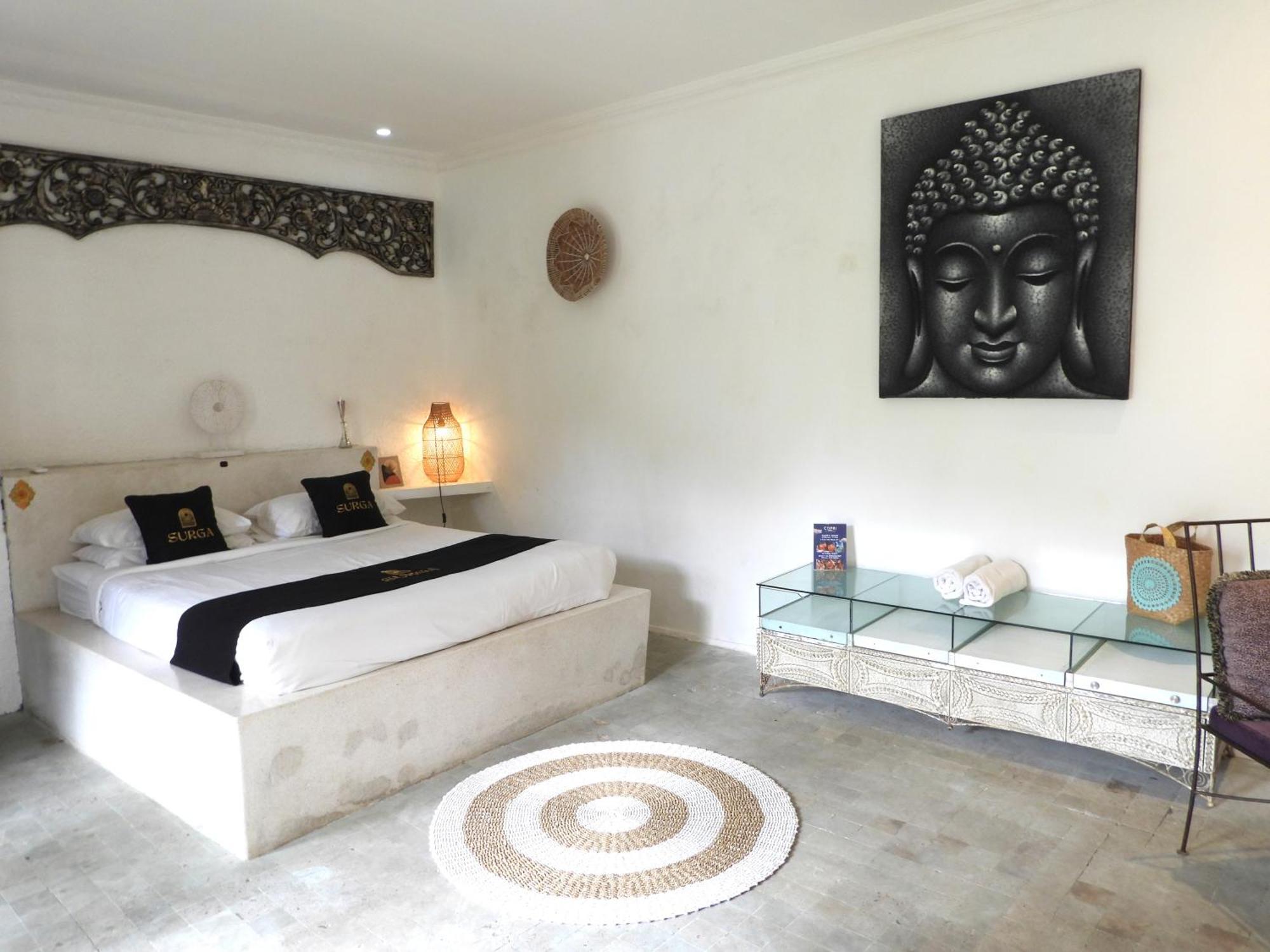 Surga Homestay 金巴兰 外观 照片