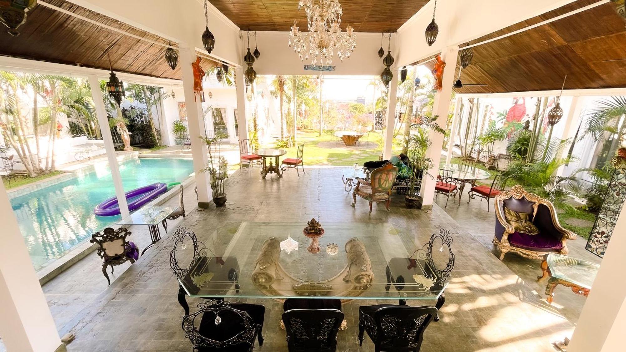 Surga Homestay 金巴兰 外观 照片