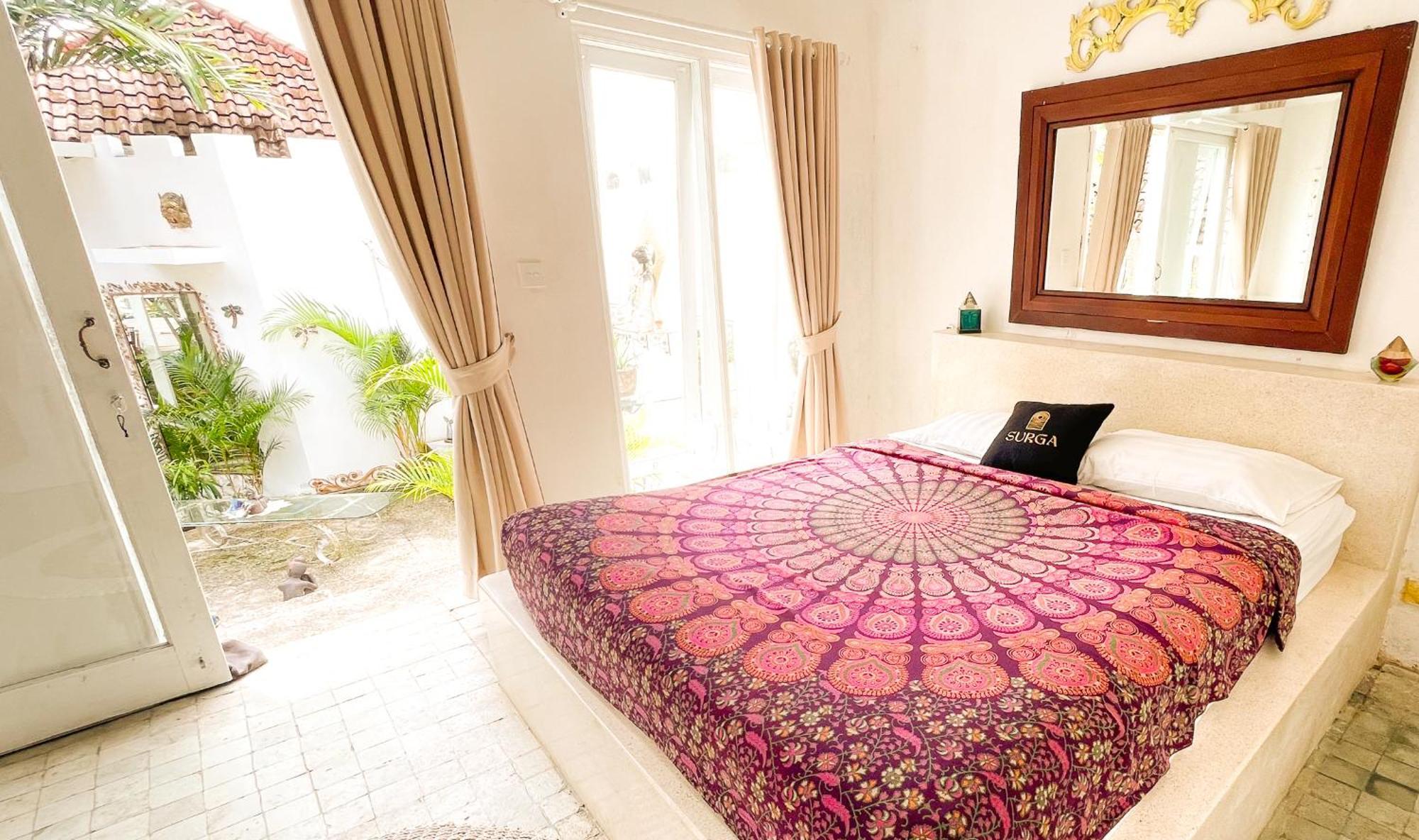 Surga Homestay 金巴兰 外观 照片